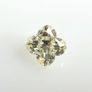 ０．２８４ct　ＶＥＲＹ　ＬＩＧＨＴ　ＹＥＬＬＯＷ　ＶＳ１　リリーカット　ダイヤモンドルース