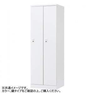 豊國工業 オール扉タイプ2人用 W700(ダイヤル錠) RLK-TTD270-WLB