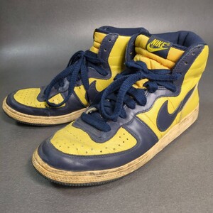 NIKE Terminator HIGH ターミネーター ハイ 29cm 318677-741 スニーカー ナイキ 2008 Michigan ミシガン 1000スタ　現状品