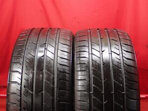 タイヤ2本 《 GALAXIA 》 SL116 [ 285/35R22 102W ]9.5分山★ アウディQ7 ポルシェ カイエン n22