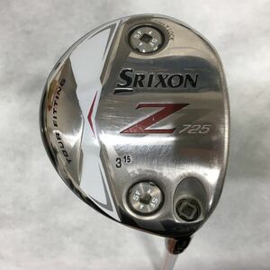 本州のみ送料無料【即決価格】FW ダンロップ SRIXON Z725 / Miyazaki KENA Blue 6 / 15度：S：43.25in：D-3：327g / カバーなし