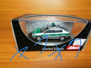 43 Schuco シュコー ★オペル Opel Vectra Polizei 美品