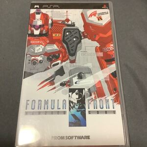 PSPソフト アーマードコア フォーミュラフロント 中古