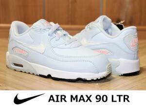 送料無料 即決【未使用】NIKE ★ AIR MAX 90 LTR (TD) 16cm ★ ナイキ エアマックス90 833379-406 運動靴 リンクコーデ 親子