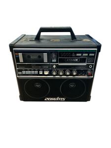 SANYO PAT-K55 ジャンク サンヨー レトロ ラジカセ ※汚れ等あり。