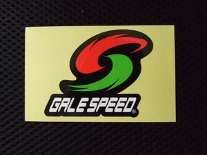 GALESPEED ゲイルスピード純正ステッカー デカール 抜き文字 新品