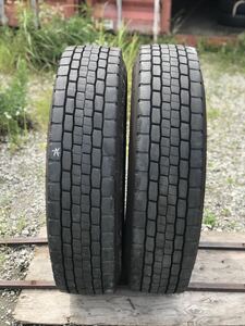 3326 ダンロップ　11R22.5 2本セット