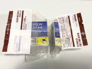 未使用 EPSON エプソン 純正 インクカートリッジ セット IC5CL13 カラー IC1BK13 ブラック まとめ 241219EC1