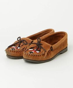 「Minnetonka」 モカシンシューズ US6 ブラウン レディース