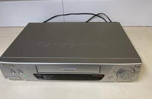 VHSビデオデッキ Panasonic パナソニックNV-HB330(動確・済)