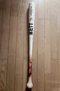 阪神タイガース 53 赤星憲広選手 直筆サイン入り 実使用 バット 支給品 ZETT