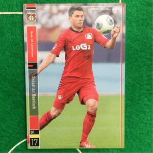 117)Panini Football League Bayer 04 Leverkusen 17 Sebastian Boenisch セバスティアン ベーニッシュ レバークーゼン ブンデス パニーニ