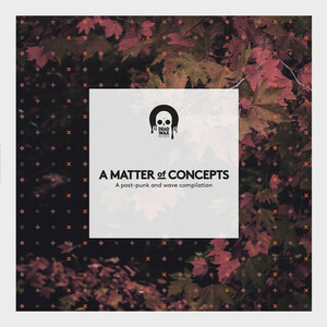 V.A. A Matter Of Concepts - A Post-punk And Wave Compilation Vinyl LP (Limited 205 Black Vinyl) DL-Code Dead Wax Records