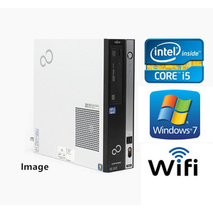 中古パソコン デスクトップパソコン Windows 7 Pro Office付 HD1TB メモリ8GB 富士通 Dシリーズ 爆速Core i5 650 3.2G DVD 無線wifi付