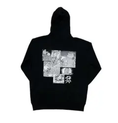 lonely 論理　刃牙　”DOPPO"  HOODIE