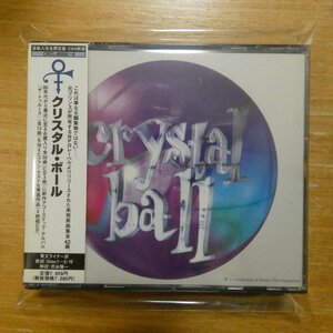 4988007144421;【未開封/4CD】プリンス / クリスタル・ボール　CRCL-80005~8