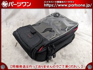 ●中古品●コミネ SA-214 ツーリングタンクバッグ ブラック (マグネット式)●[M]梱包●56531-1