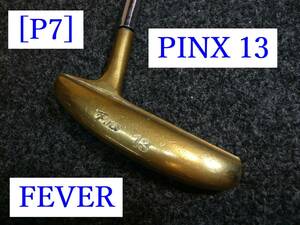 [P7] PINX 13　スリット　パター　FEVER　約34インチ　（パター同梱可能）