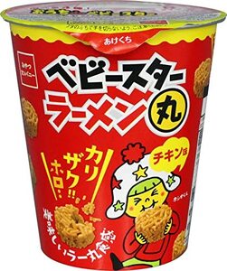 おやつカンパニー ベビースターラーメン丸チキン 63g×12個