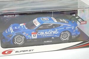 Spark スパーク 1/43 日産 カルソニック インパル Z チームインパル スーパーGT GT500 シリーズチャンピオン 2022 #12 SGT021