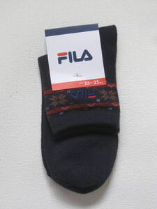 4387★新品★FILA フィラ ソックス 23～25ｃｍ★オシャレ★