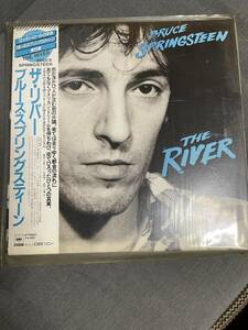 ■レコード　中古　LP　ザ・リバー / ブルース・スプリングスティーン