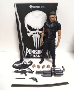 PRESENT TOYS 1/6 PUNISHMAN FRANK 検索) パニッシャー デアデビル ホットトイズ DAMTOYS