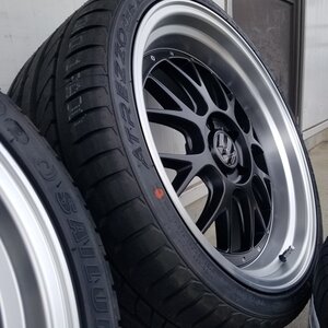 アルファード ヴェルファイア BD00 19インチ 8.5J 9.5J タイヤホイールセット 輸入タイヤ 225/35R19 225/40R19 245/35R19 など