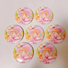 魔法使いプリキュア 全プリキュア展 限定  缶バッジ セット ミラクル