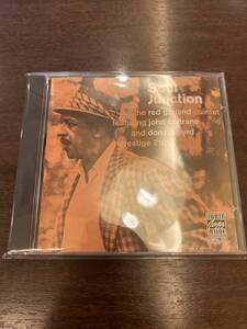 レア廃盤 輸入盤CD Prestige 名盤 ブルース RED GARLAND レッドガーランド John Coltrane ジョンコルトレーン Soul Junction ピアノ Jazz