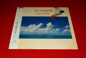 Air Supply LP HEARTS IN MOTION 帯付き ＜promo＞ 極美盤 !!