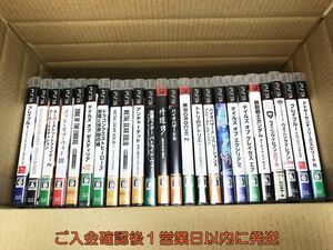 【1円】PS3 ブレイブルー 侍道 初音ミク ゲームソフト まとめ売り 未検品ジャンク プレステ3 F08-040yk/G4