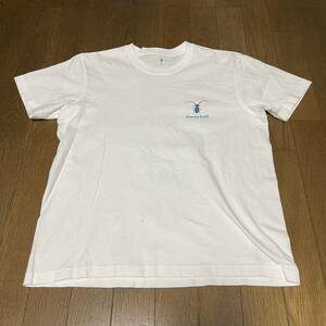 モンベル mont bell 昆虫プリント Tシャツ 半袖 メンズ 白 S