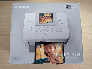 canon SELPHY CP910 コンパクトフォト プリンター