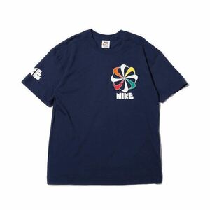 70年代復刻 Mサイズ NIKE AS M NSW SS TEE CLASSICS 1 MIDNIGHT NAVY ネイビー 紺 クラシック ヴィンテージ 風車 Tシャツ t ゴツナイキ m