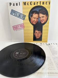 レコード LP Spies Like Us スパイズ・ライク・アス/ Paul McCartney ポール・マッカートニー S14-121（管理No.13）