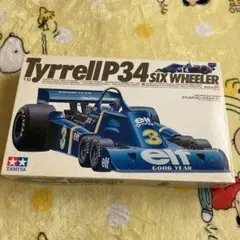 1/12 Tamiya Tyrrell P34 プラモデル タイレルP34