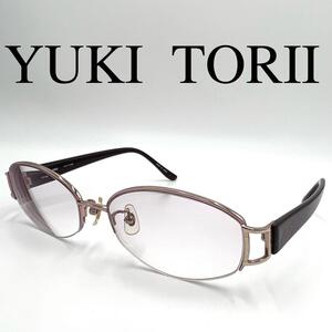 YUKI TORII ユキトリイ メガネ サングラス 度入り ヴィンテージ