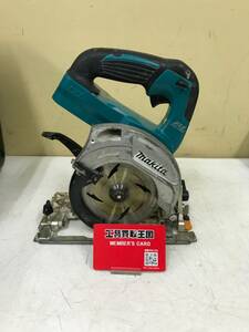 【中古品】★makita(マキタ) 125㎜18v充電式マルノコ (本体のみ) HS471DZ　ITDLGG2OZ1SU