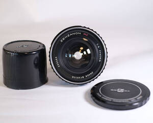 【美品】ZENZANON MC 40mm F4.0 オマケつき