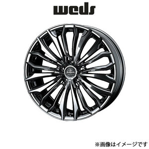 ウェッズ クレンツェ フェルゼン 358EVO アルミホイール 1本 アコード CL7/CL8/CL9 18インチ スーパーブラック 0040717 WEDS Kranze Felsen