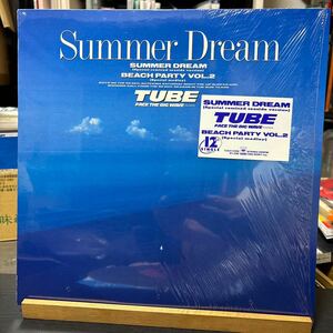 TUBE Summer Dream CBS/Sony 12AH 2205 1987年作品 シーズンインザサン