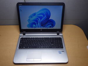 HP ProBook 450 G3 i3-6100U ジャンク