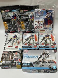 【１円～★送料無料】BANDAI ENTRY GRADE 1/44 ガンダム等々…プラモデル　８個セット【未組立て品&未使用品】