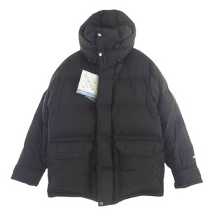 THE NORTH FACE ノースフェイス ND92265 ウィンドストッパー ブルックス レンジ ライト パーカ ダウン ジャケット【極上美品】【中古】