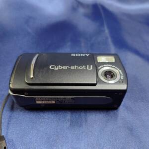 【ジャンク/通電ランプ1瞬点灯→消灯】 SONY cyber-shot DSC-U20 ソニー サイバーショット ブラック