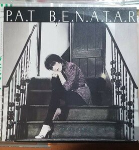 Pat Benatar/ Precious/中古レコード　ライナーあり