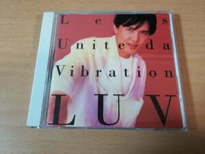 横山輝一CD「LUV(Let′s Unite da Vibration)」●