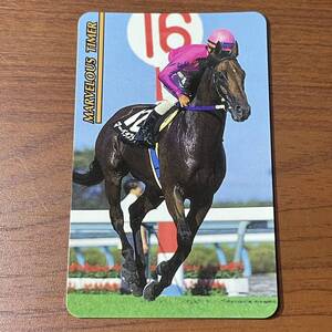 競馬カード まねき馬倶楽部 マーベラスタイマー 478