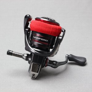 【その他】SHIMANO（シマノ）　20　VANFORD ヴァンフォード 2500S グローリーフィッシュスタンド付き スピニングリール　中古品